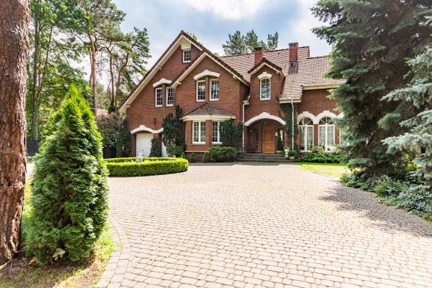 Best Residential Paver Driveway  in Albertson, NY